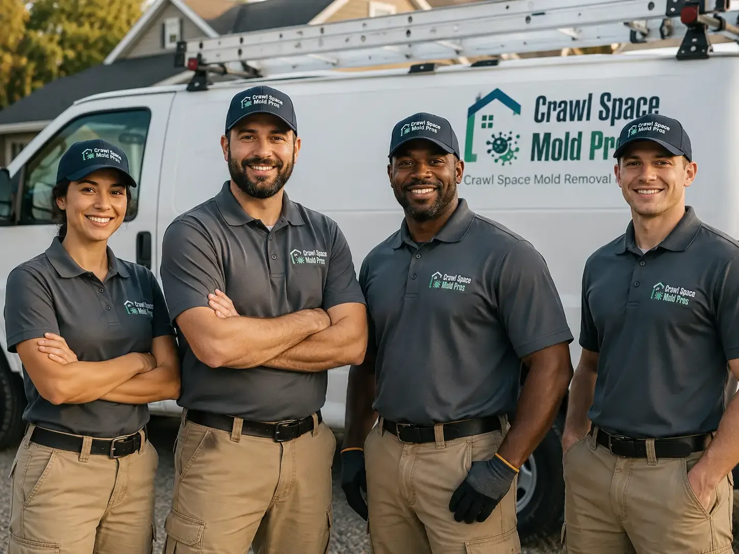 Crawl Space Mold Removal company in Peckville, PA